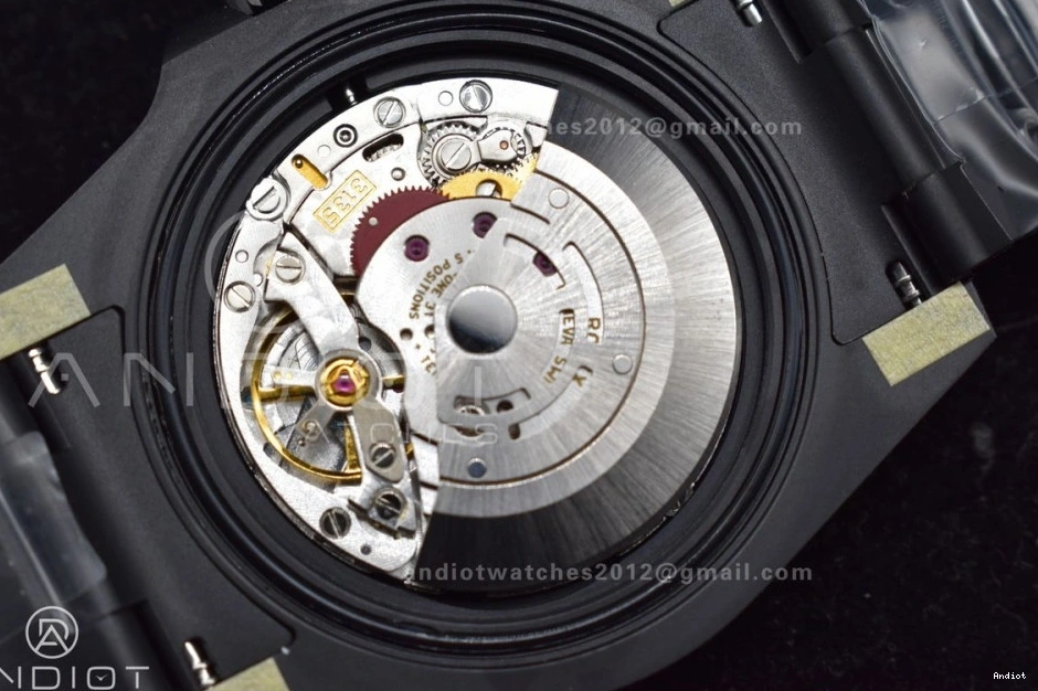 DLC VSF Bracelet DIW Dial 1:1 Best VS3135 on Edition Submariner Yellow Black DLC 0504